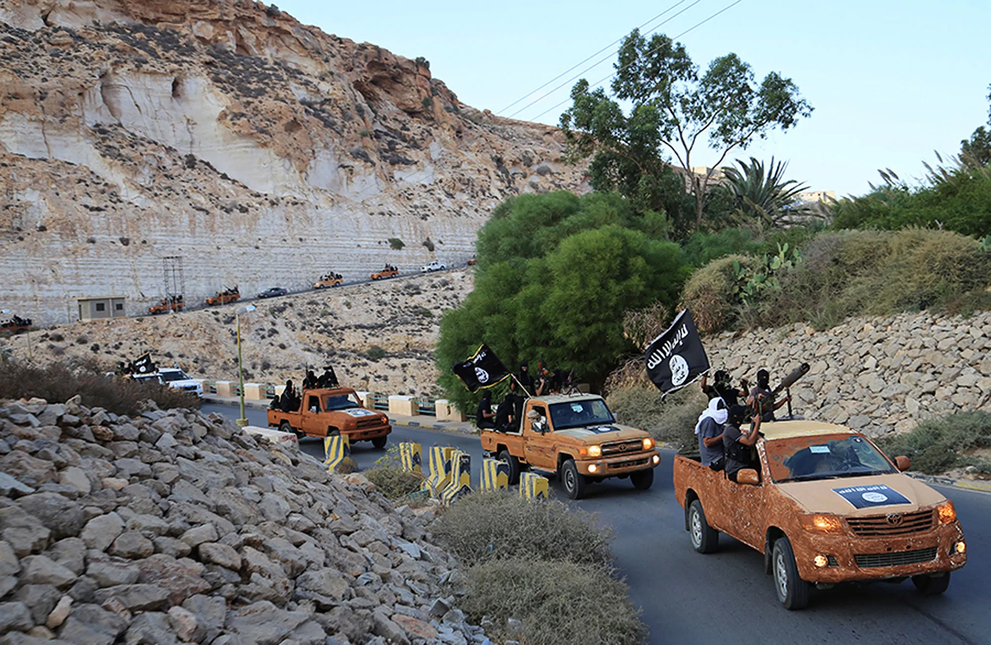 ISIS in Libya: Smuggling Networks and the Evolution of a Low-Profile Threat