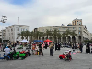 Tripoli Capital Libya Security