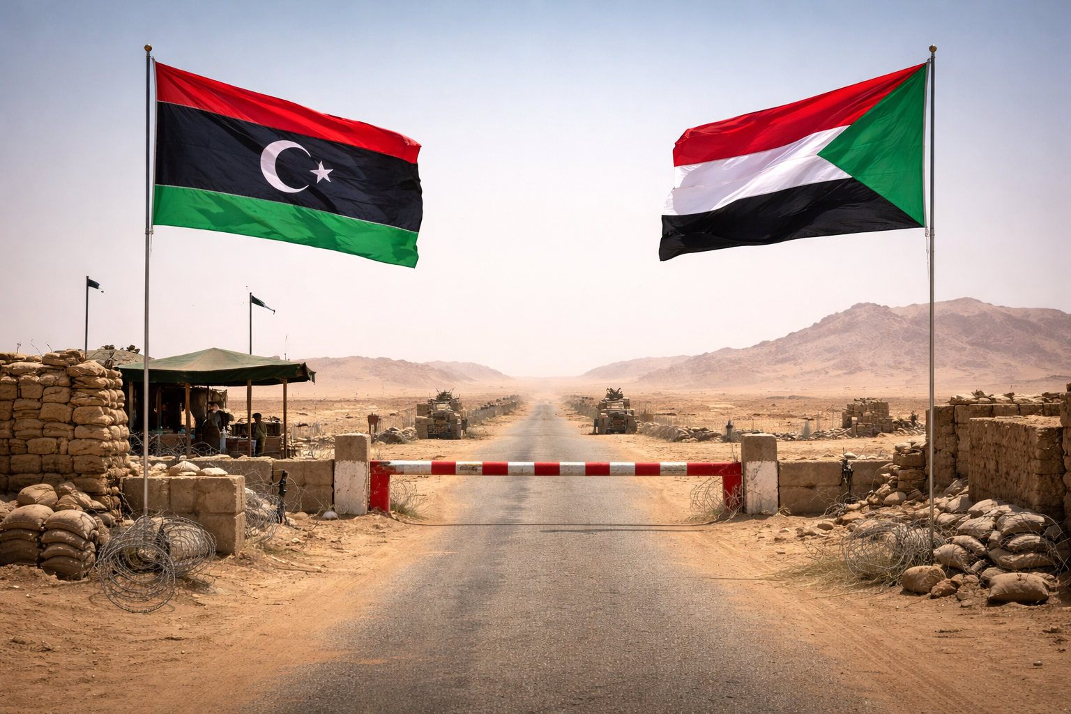 Libya–Sudan Security Coordination: Border Stability and Regional Spillover in Focus