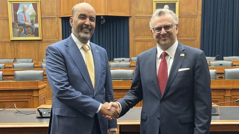 Washington DC Conference US-Libya relations