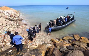 migrant security libya