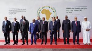 Libya African Union History