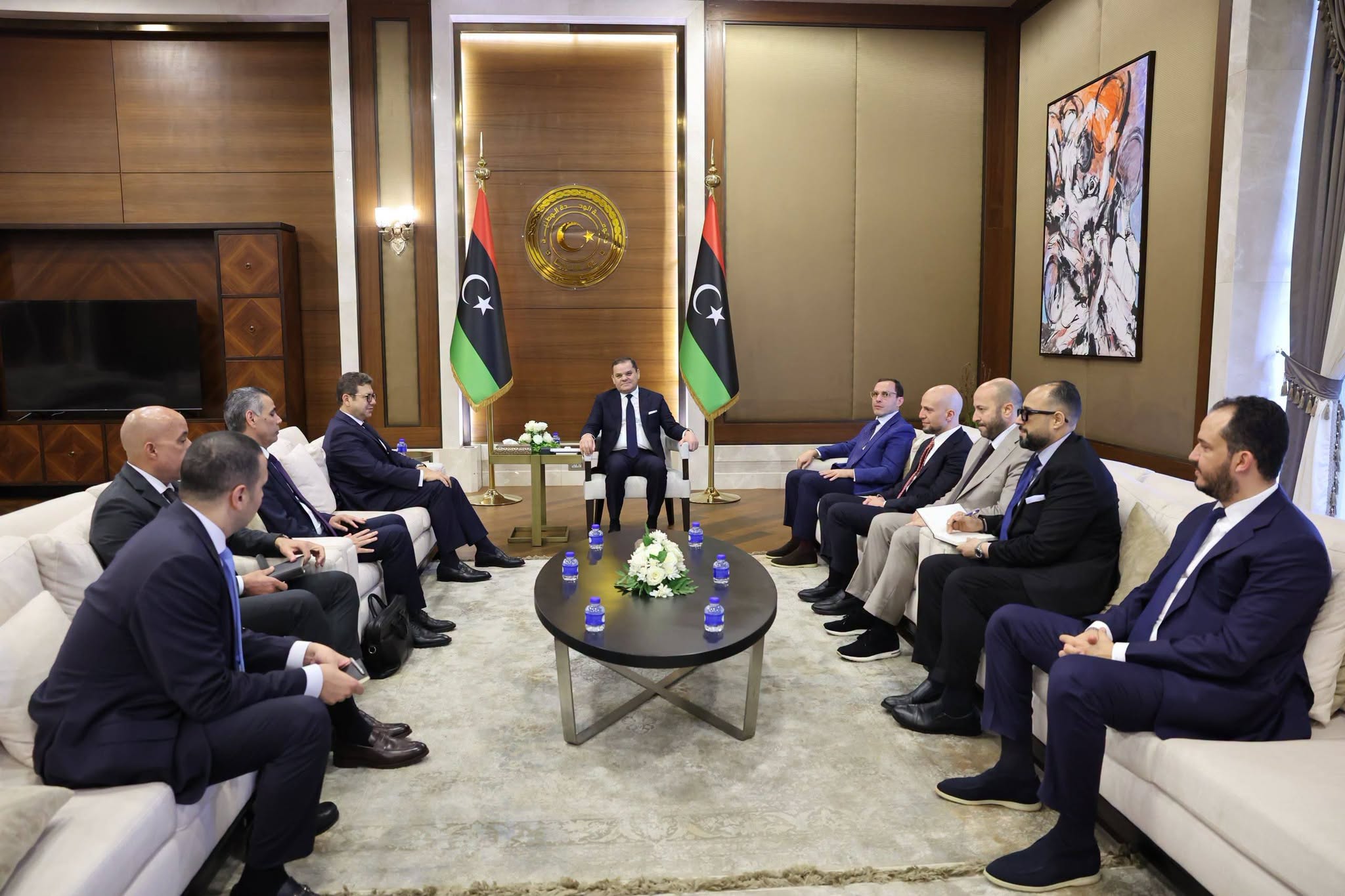 Libya’s PM Meets Egyptian Intelligence Chief in Tripoli as Security Coordination Deepens