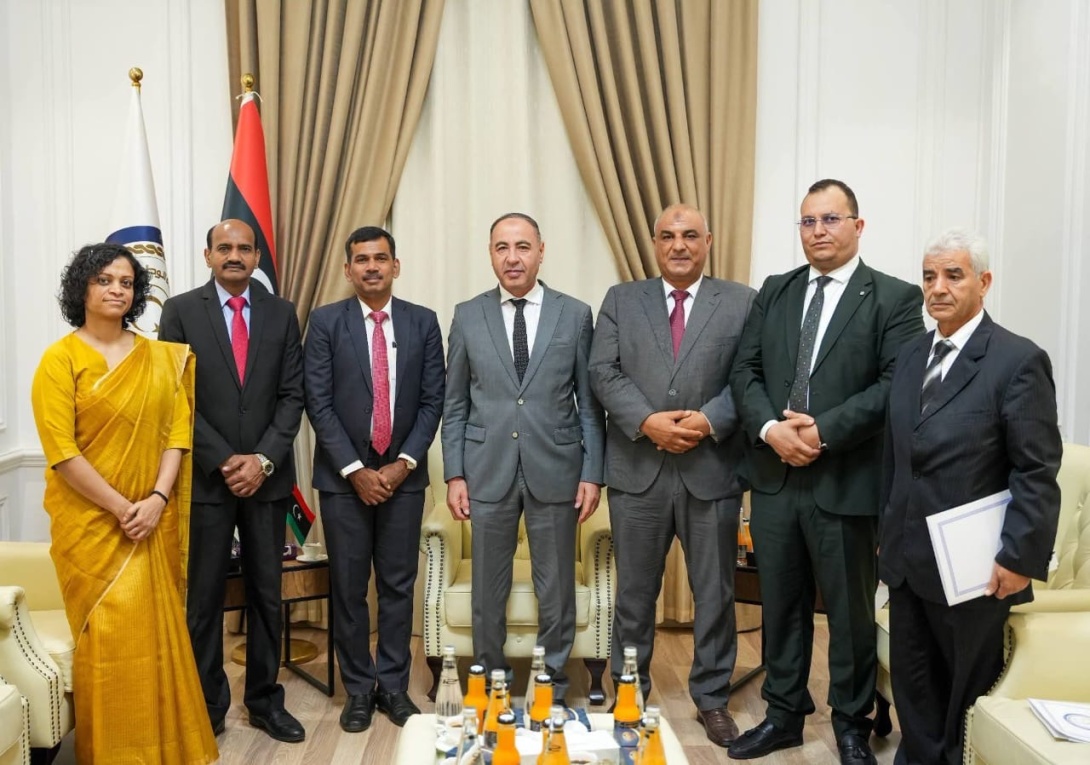Libya and India Deepen Ties as Tripoli Looks Beyond Traditional Partners