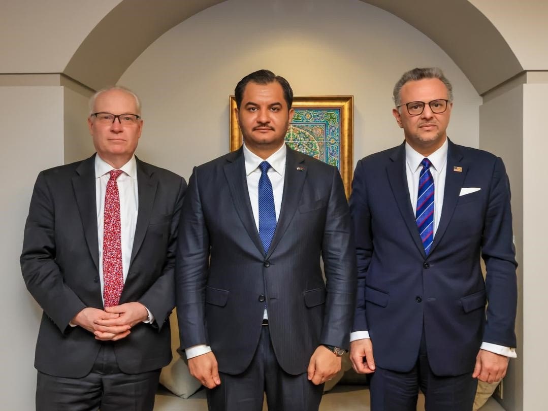 Libyan Army Deputy Commander Saddam Haftar Begins Official Visit to Washington, D.C.