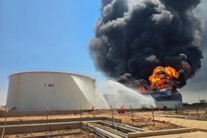 Libya Drone Attacks Zawiya Cell Dismantle Sabotage Energy Sites