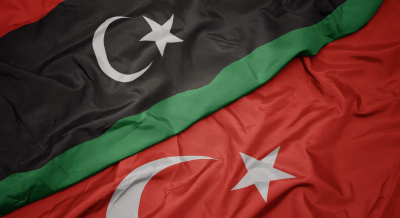 Libya and Turkey
