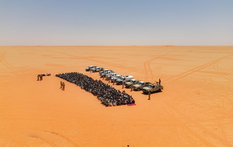 Libyan Sudan Border